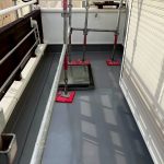 明石市｜ベランダ床のウレタン防水工事を実施！下地処理からトップコートまで施工の流れをご紹介☔
